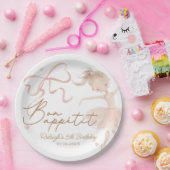 Assiettes En Carton Ballet Cute Girls' Pastel Ballerina Anniversaire (Fête)