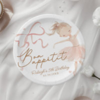 Ballet Cute Girls' Pastel Ballerina Anniversaire