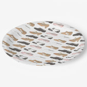 Assiettes En Carton Ballet Jazz Tap Lyrique Acro Caractère Danse Chaus (Angle)