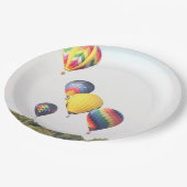 Assiettes En Carton Ballon à air chaud 6 (Angle)