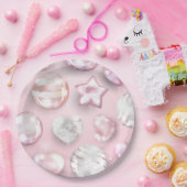 Assiettes En Carton Ballons de fête (Fête)