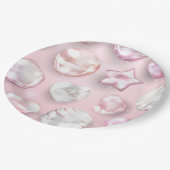 Assiettes En Carton Ballons de fête (Angle)