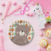 Assiettes En Carton Ballons Whimsical à air chaud (Fête)