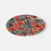 Assiettes En Carton Ballotin FuzzyFoxArt (Angle)