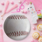 Assiettes En Carton Bals de baseball (Fête)