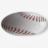 Assiettes En Carton Bals de baseball (Angle)
