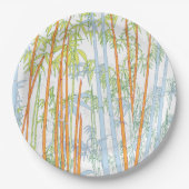 Assiettes En Carton Bambou 3 (Devant)