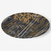 Assiettes En Carton Bambou 4 (Angle)