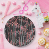 Assiettes En Carton Bambou 5 (Fête)