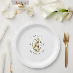 Assiettes En Carton Bande de Marching Joyeux Pâques