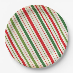 Assiettes En Carton Bande sucre de canne
