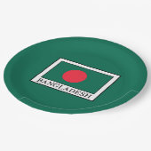 Assiettes En Carton Bangladesh (Angle)