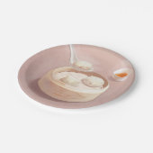 Assiettes En Carton Bao Baby - Tea Time Bao Buddies (Angle)