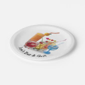 Assiettes En Carton Bar Cocktails Collection (Angle)