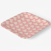 Assiettes en carton Barb (Angulaire)
