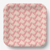Assiettes en carton Barb (Recto)