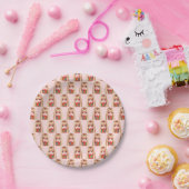 Assiettes en carton Barb (Fête)