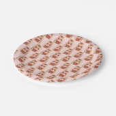 Assiettes en carton Barb (Angle)