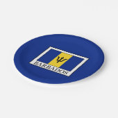 Assiettes En Carton Barbade (Angle)