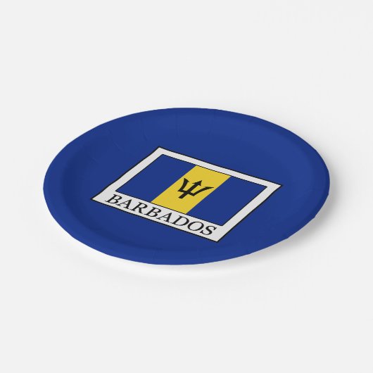 Assiettes En Carton Barbade (Angle)