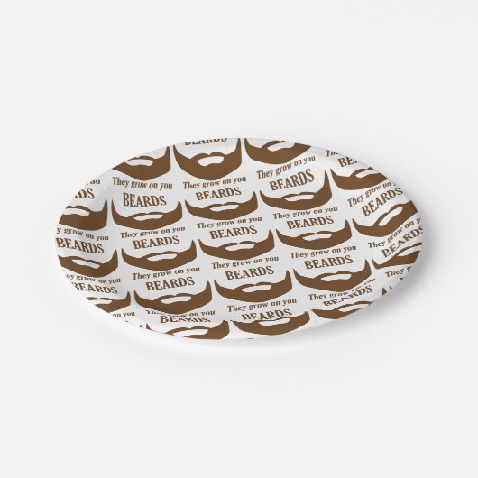 ASSIETTES EN CARTON BARBES ILS DÉVELOPPÉS SUR VOUS (Angle)