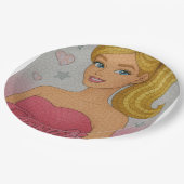 Assiettes En Carton barby (Angle)