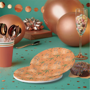 Assiettes En Carton Barcelone