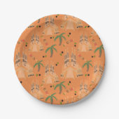 Assiettes En Carton Barcelone (Devant)