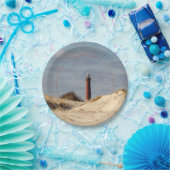 Assiettes En Carton Barnegat Lighthouse (Fête)