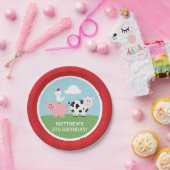 Assiettes En Carton Barnyard Birthday Bash/Party (Fête)