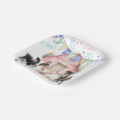 Assiettes En Carton Barnyard Farm Animaux 1er anniversaire (Angulaire)