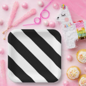 Assiettes En Carton Barre croisée (Fête)