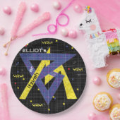 Assiettes En Carton Barre ou Bat mitzvah JEU EN Plaque papier ON (Fête)