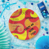 Assiettes En Carton Barre ou Bat mitzvah sur plaque papier (Fête)