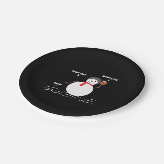 Assiettes En Carton Base-ball design pour les lovers de base-ball (Angle)