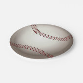 Assiettes En Carton Baseball (Angle)