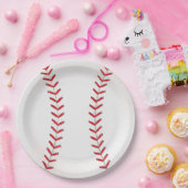 Assiettes En Carton Baseball (Fête)