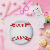 Assiettes En Carton Baseball (Fête)