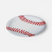 Assiettes En Carton Baseball (Angle)