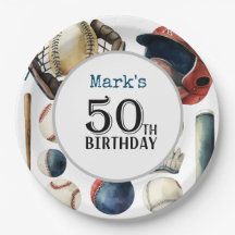 Baseball 50e fête d'anniversaire