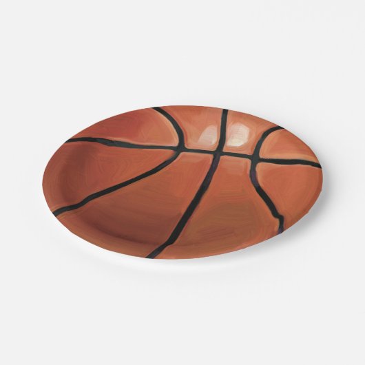 Assiettes En Carton Basket (Angle)