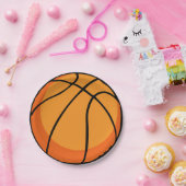 Assiettes En Carton Basket (Fête)