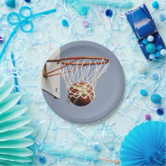 Assiettes En Carton Basket (Fête)