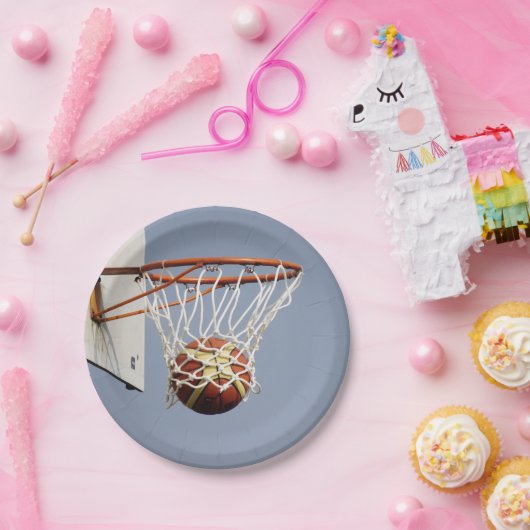 Assiettes En Carton Basket (Fête)