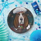 ASSIETTES EN CARTON BASSET HOOK (Fête)