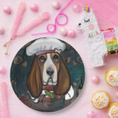 ASSIETTES EN CARTON BASSET HOOK (Fête)