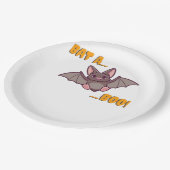 Assiettes En Carton Bat A Bote Cute Bat (Angle)