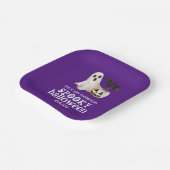 Assiettes En Carton Bat Citrouille fantôme Éffrayant Halloween Basse p (Angulaire)