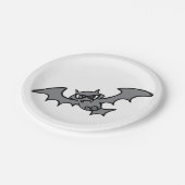 Assiettes En Carton Bat malin (Angle)