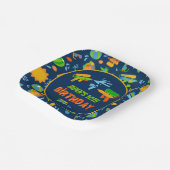 Assiettes En Carton Bataille d'eau Bataille Pool Party Enfants été Ann (Angulaire)